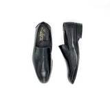 Italian Manufacture Men's Loafer (Black ) vero cuoio