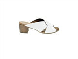 Mago- Mule Heels -White
