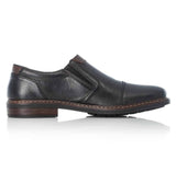DUSTIN-Men's Slip-on Cap Toe -Rieker
