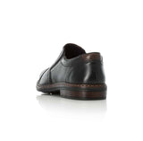 DUSTIN-Men's Slip-on Cap Toe -Rieker