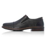 DUSTIN-Men's Slip-on Cap Toe -Rieker