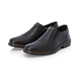 DUSTIN-Men's Slip-on Cap Toe -Rieker