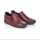 DAPHNE- Riker Slip-on Loafers- Waterproof