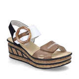 Rieker - Jacklyn T-Back Platform