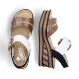 Rieker - Jacklyn T-Back Platform