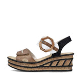 Rieker - Jacklyn T-Back Platform