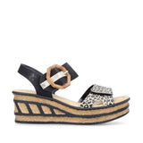 Rieker - T-Back Platform