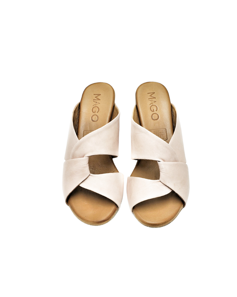 Step into Style and Comfort with MAGO Mule Sandals: The Perfect Blend of Elegance and Ease