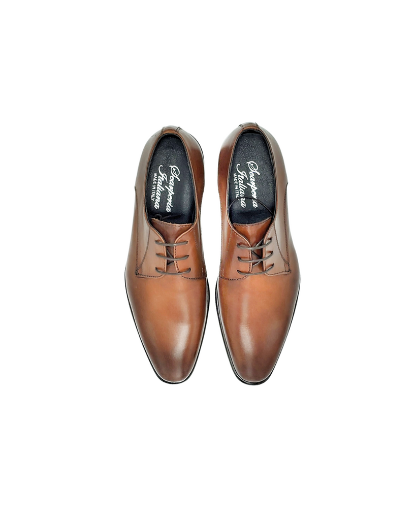 The most versatile leather shoe color for men. Fabia Fine Shoes