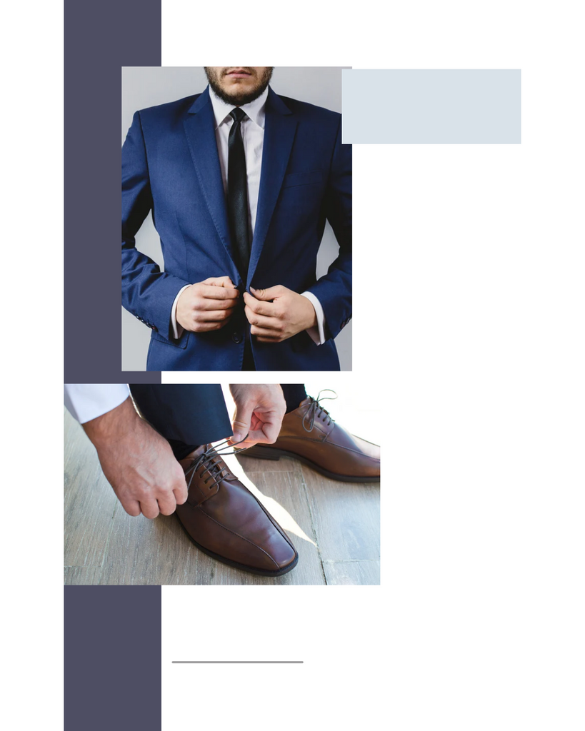 Formal Shoes and Belt Combo