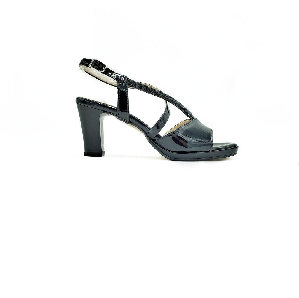 As we step into summer, all eyes are on seriously sleek pairs of strappy heeled sandals.