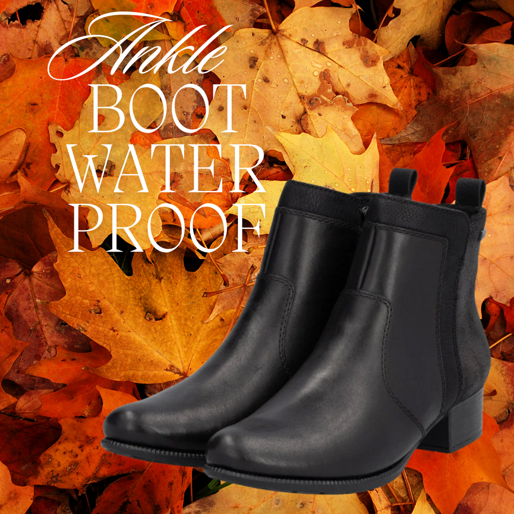 Stay Warm and Dry with the Rieker Ankle Boot: The Perfect Autumn/ Winter Companion