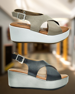 Step Into Comfort: The EASYWALK Platform Sandals