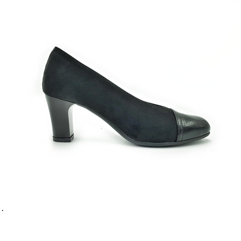 Pump Patent  (3.5 inch heel) - Shoes from Italy