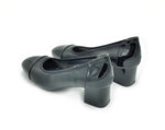 Black block heel pump - Shoes from Italy