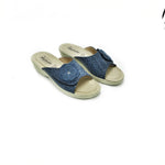 PolyFlex "comfort made in Italy" House Sandal (Blue)
