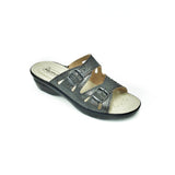 Polyflex "comfort made in Italy" House Sandal (Black)