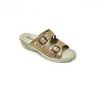 Polyflex "comfort made in Italy" House Sandal (Tan)