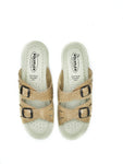 Polyflex "comfort made in Italy" House Sandal (Tan)