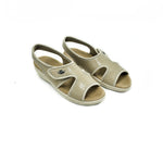 Italian Comfort Sandal (Slipper) Beige