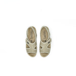 Italian Comfort Sandal (Slipper) Beige