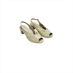 Beige - Heels Shoes from Italy
