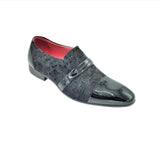 Francesco Rossi -Formal Loafer - Suede/Leather