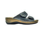 Ortho-Flex Sandal (Black)