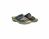 Ortho-Flex Sandal (Black)