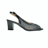 Soffice Sogno - Sling Back Peep Toe