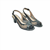 Soffice Sogno - Sling Back Peep Toe