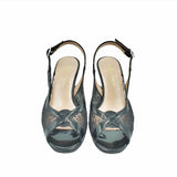 Soffice Sogno - Sling Back Peep Toe