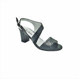 Soffice Sogno-SANDAL IN LEATHER/ GLITTER EFFECT