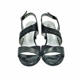 Soffice Sogno-SANDAL IN LEATHER/ GLITTER EFFECT