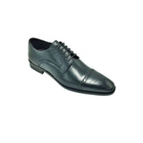 Franco Riva Shoes Debry Blake Stich (Black) vero cuoio