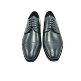 Franco Riva Shoes Debry Blake Stich (Black) vero cuoio