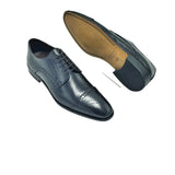 Franco Riva Shoes Debry Blake Stich (Black) vero cuoio