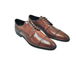 Franco Riva Shoes Debry Blake Stich (Brandy) vero cuoio