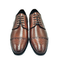 Franco Riva Shoes Debry Blake Stich (Brandy) vero cuoio