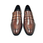 Franco Riva Shoes Loafer Blake Stich (Brandy) vero cuoio