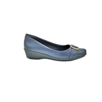 Ramarim- Flats -Nappa Navy