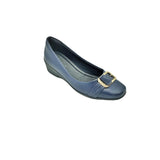 Ramarim- Flats -Nappa Navy