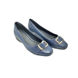 Ramarim- Flats -Nappa Navy