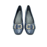 Ramarim- Flats -Nappa Navy