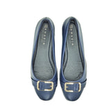 Ramarim- Flats -Nappa Navy