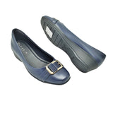 Ramarim- Flats -Nappa Navy