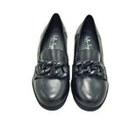 SOFFICE SOGNO- Black Slip-On  Moccasin Napa Leather