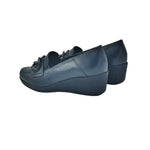 SOFFICE SOGNO- Black Slip-On  Moccasin Napa Leather