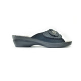 PolyFlex "comfort made in Italy" House Sandal (Black)