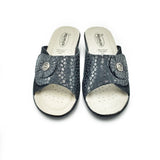 PolyFlex "comfort made in Italy" House Sandal (Black)